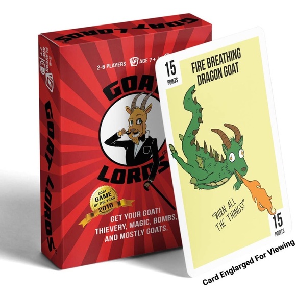 Goat Lords Strategy Card Game - Picture 8 of 9